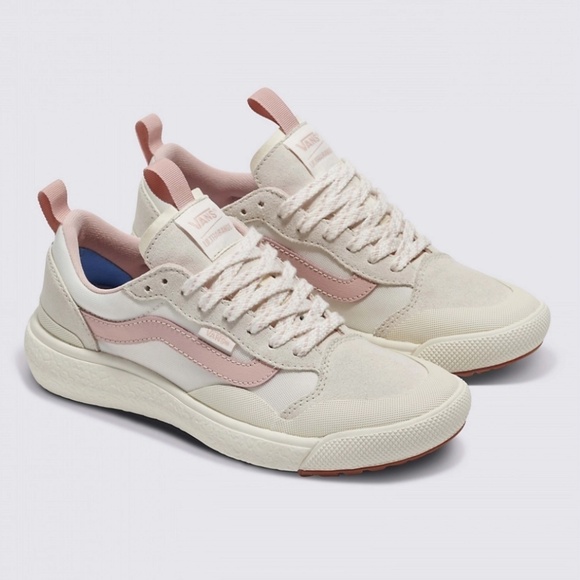 new men's 12 Vans UltraRange EXO sk8 Sneakers Marshmallow/rose VN0A4UWMD3P - Picture 2 of 5